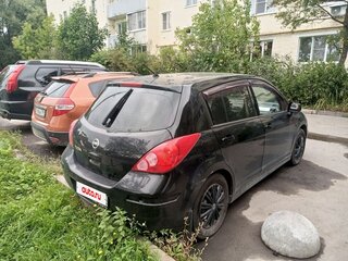 2010 Nissan Tiida I, чёрный, 500000 рублей, вид 4