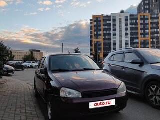2012 Lada (ВАЗ) Kalina I, пурпурный, 200000 рублей, вид 1