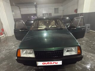 2002 Lada (ВАЗ) 21099, зелёный, 240000 рублей, вид 1