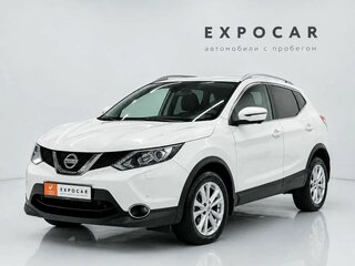 2017 Nissan Qashqai II, белый, 1660000 рублей, вид 1