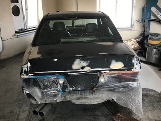 1989 Mercedes-Benz 190 (W201), чёрный, 250000 рублей, вид 1