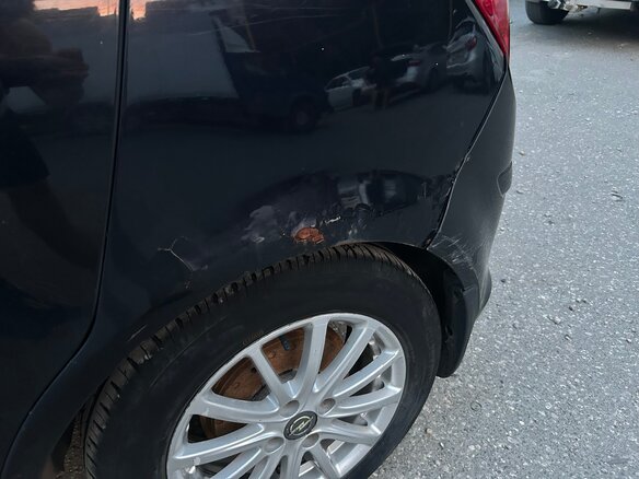 2008 Opel Corsa D, чёрный, 329000 рублей - вид 9