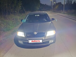 2008 Skoda Octavia II (A5), бежевый, 500000 рублей, вид 3