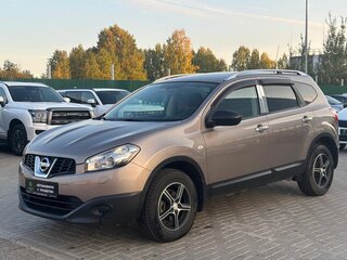 2010 Nissan Qashqai+2 I Рестайлинг, коричневый, 1100000 рублей, вид 1