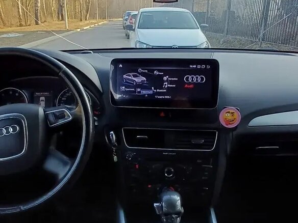 2011 Audi Q5 8tiptronic I (8R), белый, 1500000 рублей - вид 5