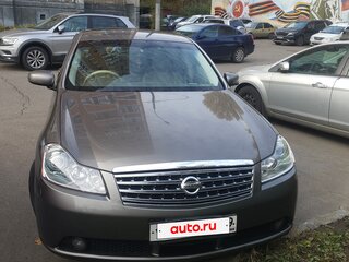 2005 Nissan Fuga I, золотистый, 965000 рублей, вид 1