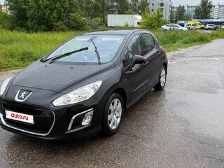 2013 Peugeot 308 I Рестайлинг, чёрный, 600000 рублей, вид 1