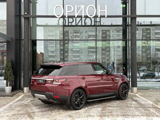2017 Land Rover Range Rover Sport II, красный, 3750000 рублей, вид 4