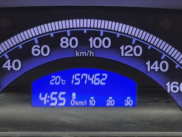 2015 Honda Freed I Рестайлинг 2, синий, 1282000 рублей - вид 13