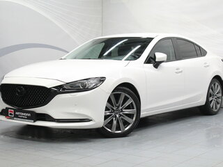 2019 Mazda 6 III (GJ) Рестайлинг 2, белый, 2249000 рублей, вид 1