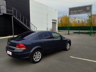 2010 Opel Astra H Рестайлинг, серый, 450000 рублей, вид 3