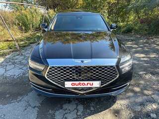2020 Genesis G90 Limousine I Рестайлинг, чёрный, 6950000 рублей, вид 1