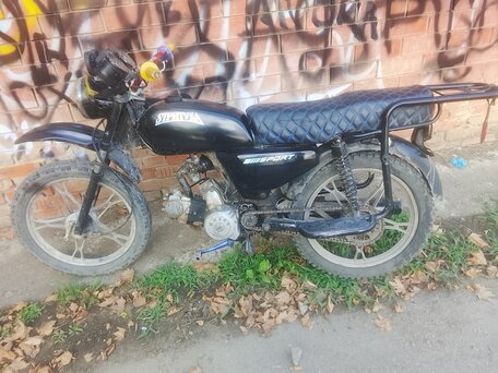 2011 Ataki Start YX125, чёрный, 25000 рублей, вид 2