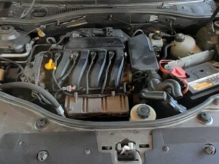 2015 Nissan Terrano III (D10), серый, 950000 рублей, вид 5