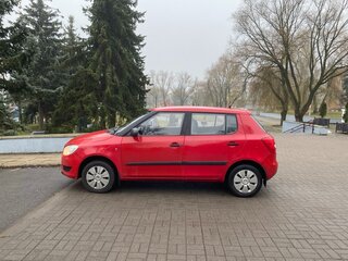 2012 Skoda Fabia II Рестайлинг, пурпурный, 442856 рублей, вид 3