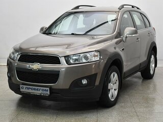 2015 Chevrolet Captiva I Рестайлинг 2, бежевый, 1400000 рублей, вид 1