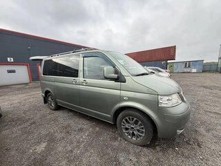 2008 Volkswagen Caravelle T5, серый, 1300000 рублей, вид 4