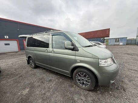 2008 Volkswagen Caravelle T5, серый, 1300000 рублей, вид 4