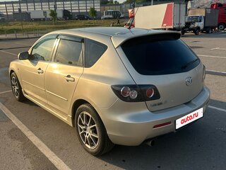 2008 Mazda 3 I (BK) Рестайлинг, серый, 680000 рублей, вид 4