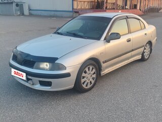 2003 Mitsubishi Carisma I Рестайлинг, серебристый, 200000 рублей, вид 1