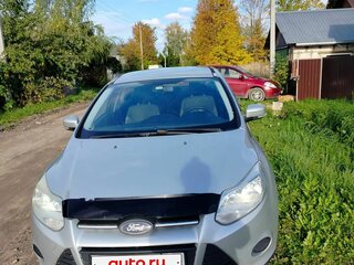 2011 Ford Focus III, серебристый, 650000 рублей, вид 3