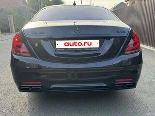 2018 Mercedes-Benz S-Класс AMG 63 AMG Long III (W222, C217) Рестайлинг, чёрный, 5699999 рублей, вид 5