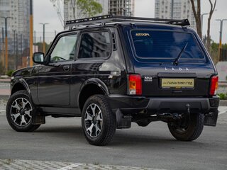 2025 Lada (ВАЗ) Niva Legend I, чёрный, 1030000 рублей, вид 3