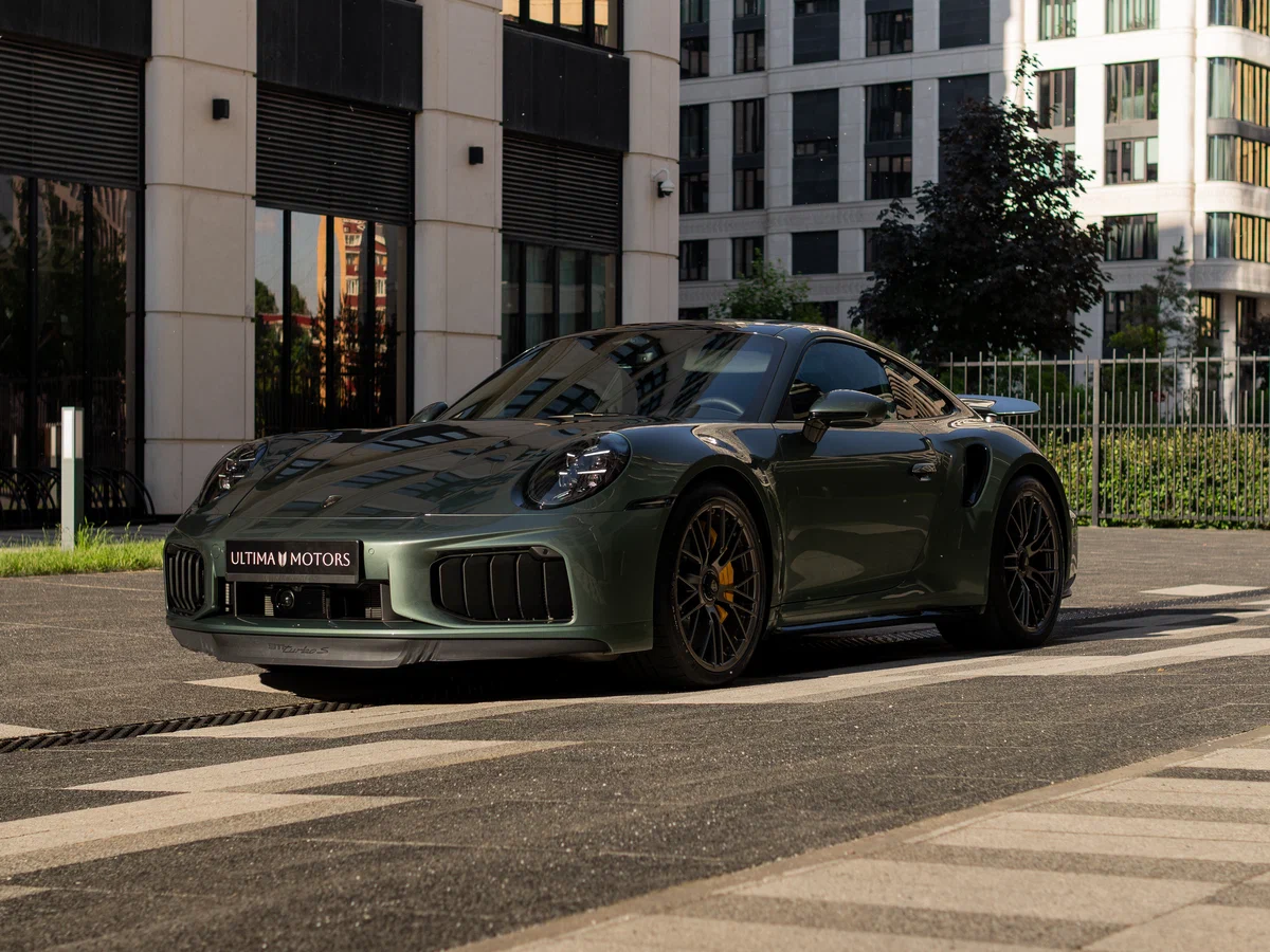 Открыть фотографии: Porsche 911 VIII (992) Рестайлинг
