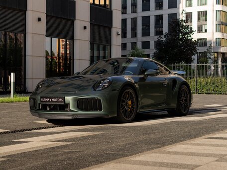 Porsche 911 VIII (992) Рестайлинг