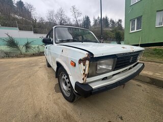 2003 Lada (ВАЗ) 2104 4-speed, белый, 130000 рублей, вид 2
