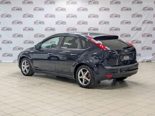 2007 Ford Focus II, синий, 329000 рублей, вид 4