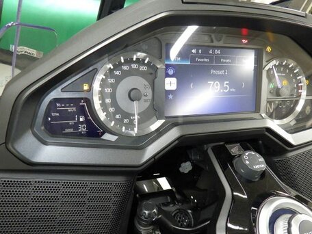 2026 Honda GL 1800 Gold Wing, чёрный, 3230000 рублей, вид 2