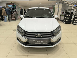 2023 Lada (ВАЗ) Granta I Рестайлинг, белый, 750000 рублей, вид 2
