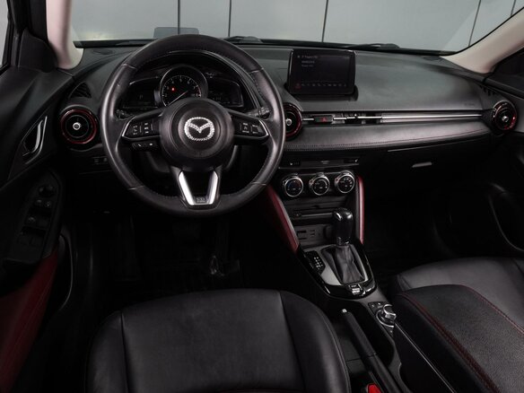 2018 Mazda CX-3 I, серый, 1470000 рублей - вид 5