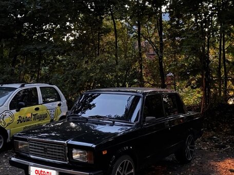 2011 Lada (ВАЗ) 2107, чёрный, 210000 рублей, вид 4