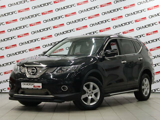 2017 Nissan X-Trail III Рестайлинг, чёрный, 1655550 рублей, вид 1
