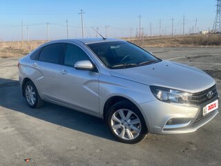 2022 Lada (ВАЗ) Vesta I, серый, 1100000 рублей, вид 1