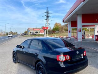 2006 Volkswagen Jetta V, чёрный, 390000 рублей, вид 4