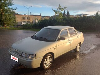 2002 Lada (ВАЗ) 2110, серебристый, 175000 рублей, вид 1