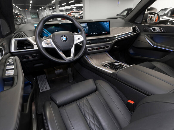 2024 BMW X7 40d I (G07) Рестайлинг, белый, 13600000 рублей - вид 12
