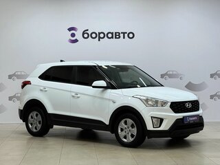 2021 Hyundai Creta II, белый, 1675000 рублей, вид 3