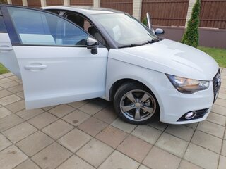2012 Audi A1 I (8X), белый, 790000 рублей, вид 2
