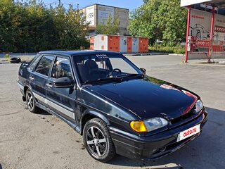 2006 Lada (ВАЗ) 2115, серый, 100000 рублей, вид 4