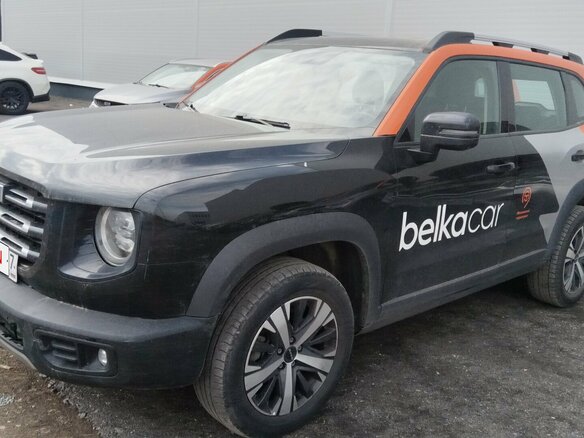 2023 Haval Dargo I, чёрный, 1800000 рублей