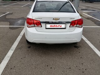 2014 Chevrolet Cruze I Рестайлинг, белый, 550000 рублей, вид 3