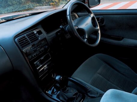 1993 Toyota Mark II VII (X90), зелёный, 1600000 рублей, вид 4