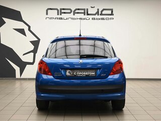 2008 Peugeot 207 I, синий, 390000 рублей, вид 4