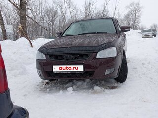 2011 Lada (ВАЗ) Priora I, пурпурный, 370000 рублей, вид 2