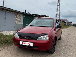 2007 Lada (ВАЗ) Kalina I, серебристый, 300000 рублей, вид 1