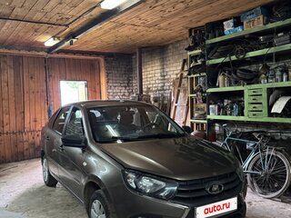 2020 Lada (ВАЗ) Granta I Рестайлинг, коричневый, 520000 рублей, вид 2